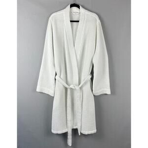Parachute White Waffle Robe